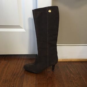 Dark brown Lilly Pulitzer size 8 boots